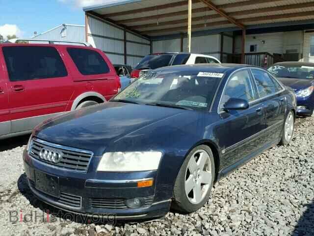 2005 AUDI A8 - VIN: WAULL44E25N016788 - Фото 2
