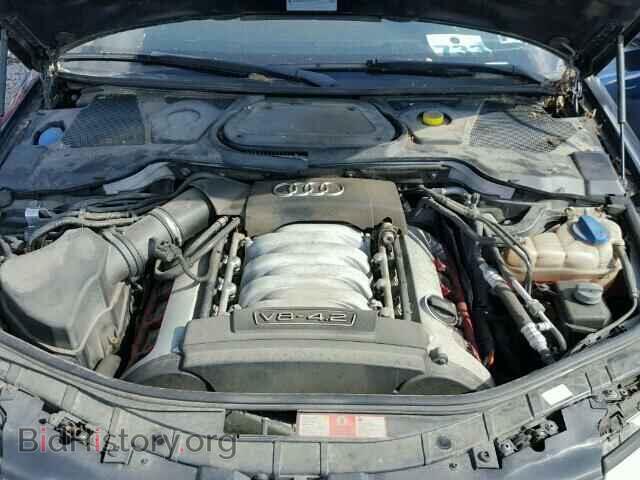 2005 AUDI A8 - VIN: WAULL44E25N016788 - Фото 7