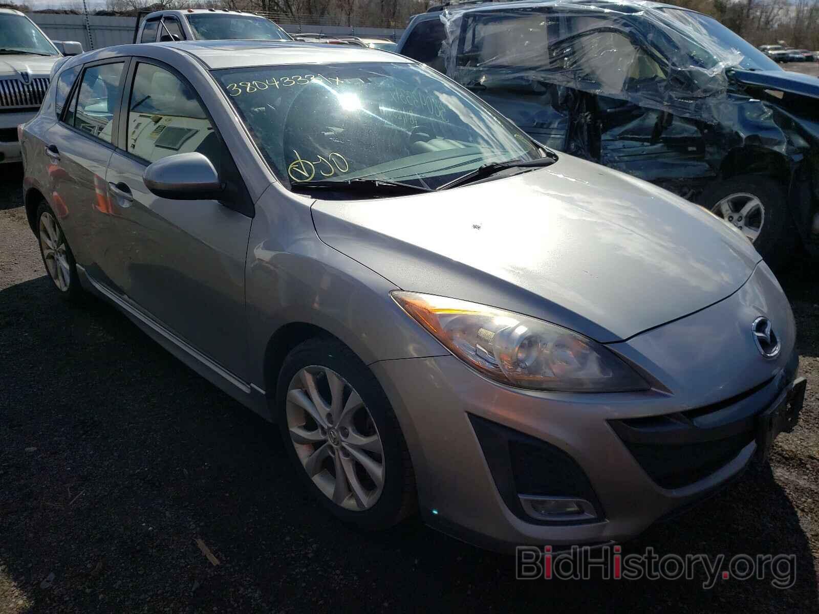 Photo JM1BL1M69B1493405 - MAZDA 3 2011