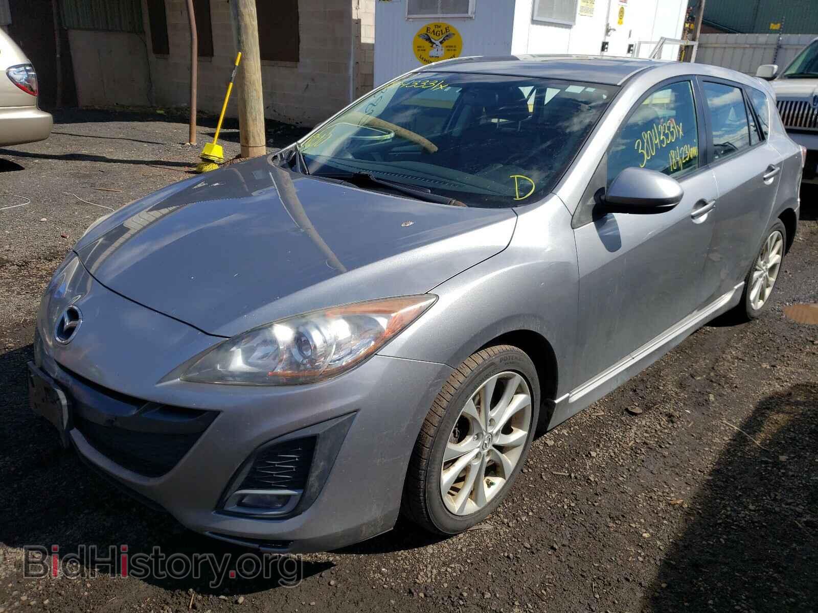 2011 MAZDA 3 - VIN: JM1BL1M69B1493405 - Фото 2