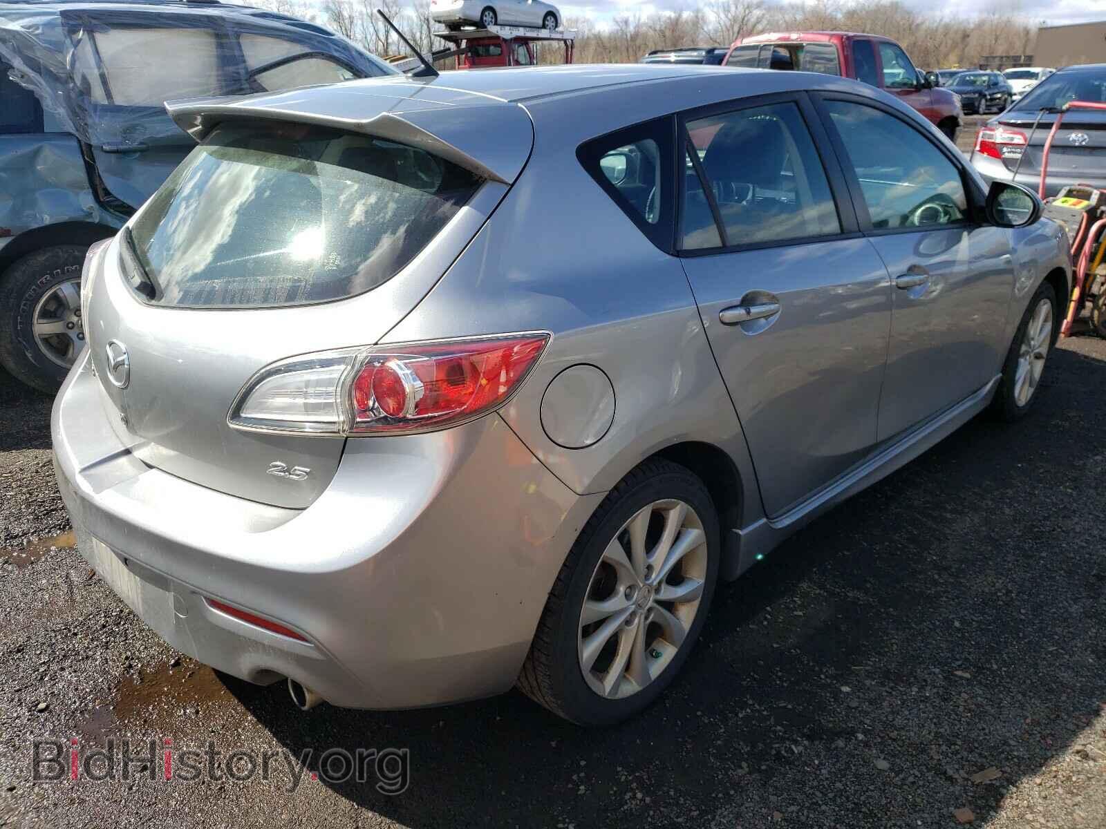 2011 MAZDA 3 - VIN: JM1BL1M69B1493405 - Фото 4