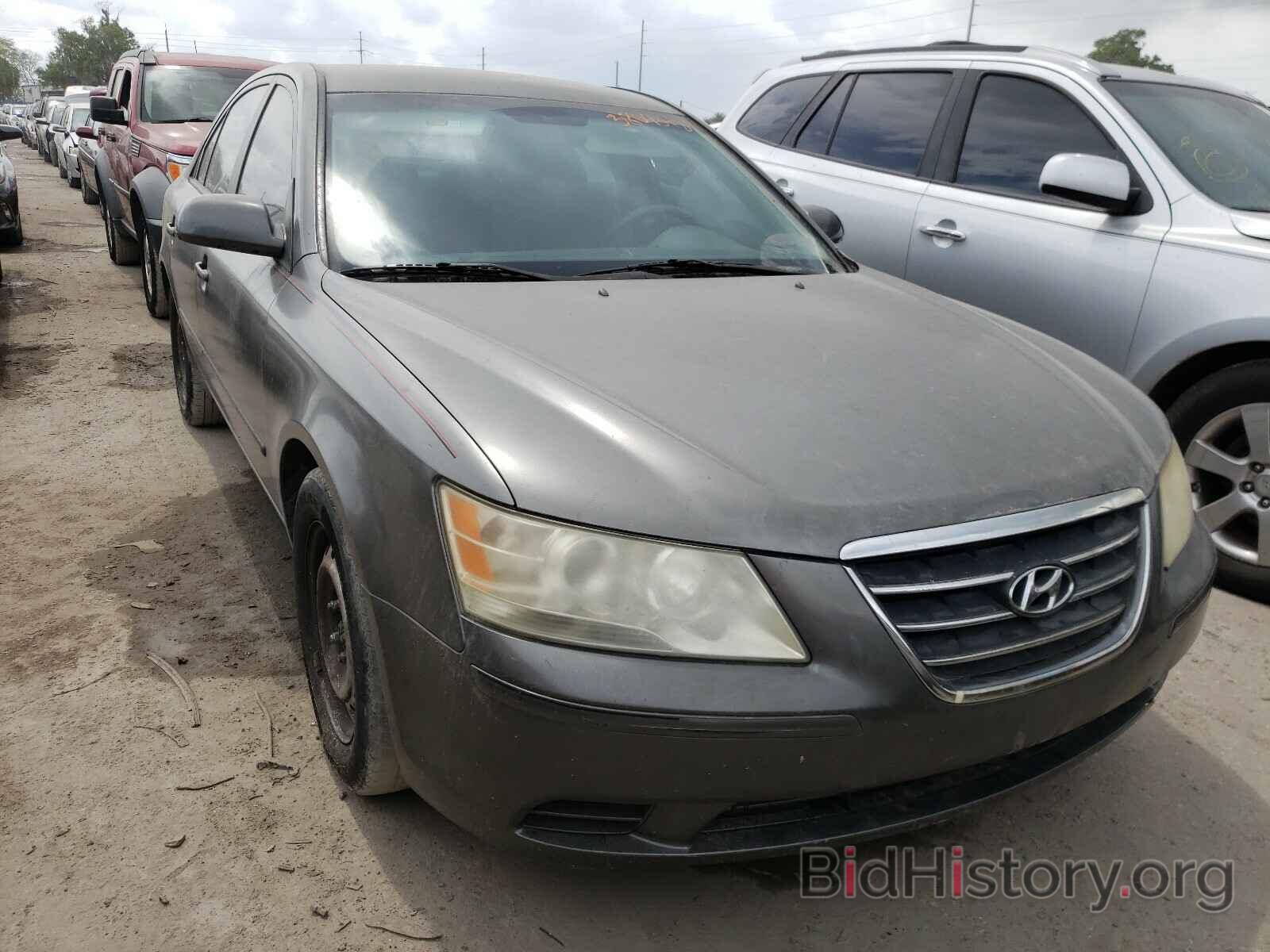 Фотография 5NPET46CX9H524195 - HYUNDAI SONATA 2009