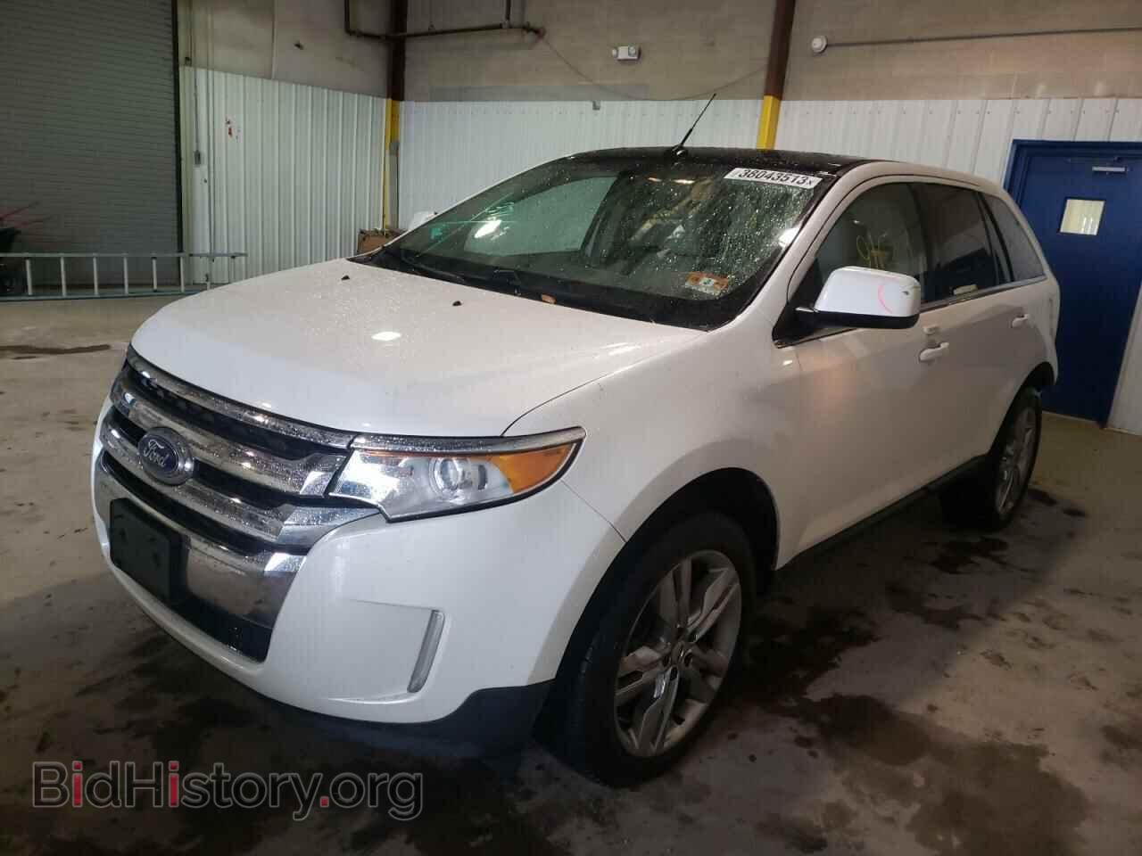 Photo 2FMDK3KC2BBA18453 - FORD EDGE 2011