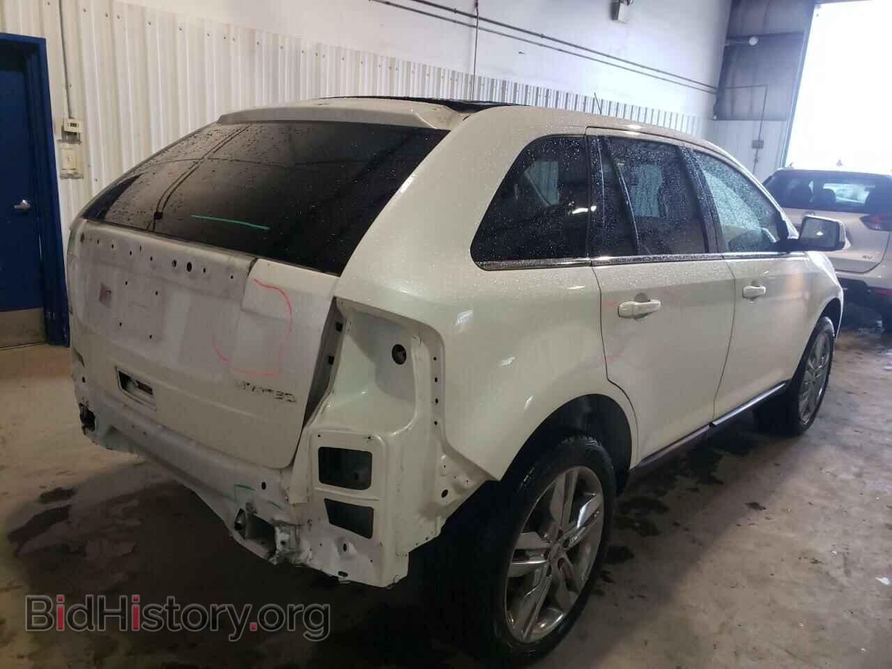2011 FORD EDGE - VIN: 2FMDK3KC2BBA18453 - Photo 3