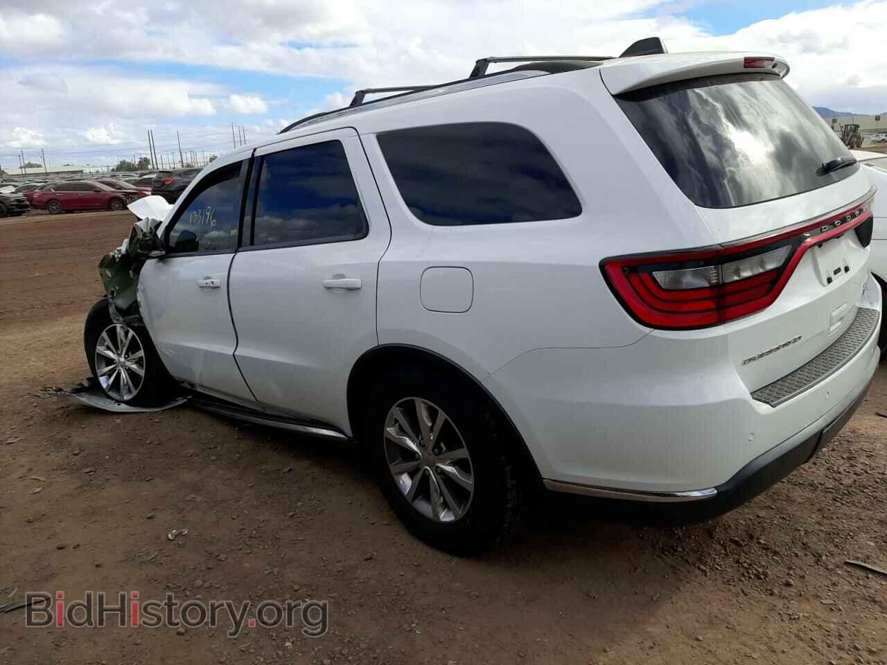 2015 DODGE DURANGO - VIN: 1C4RDHDG1FC702126 - Photo 2