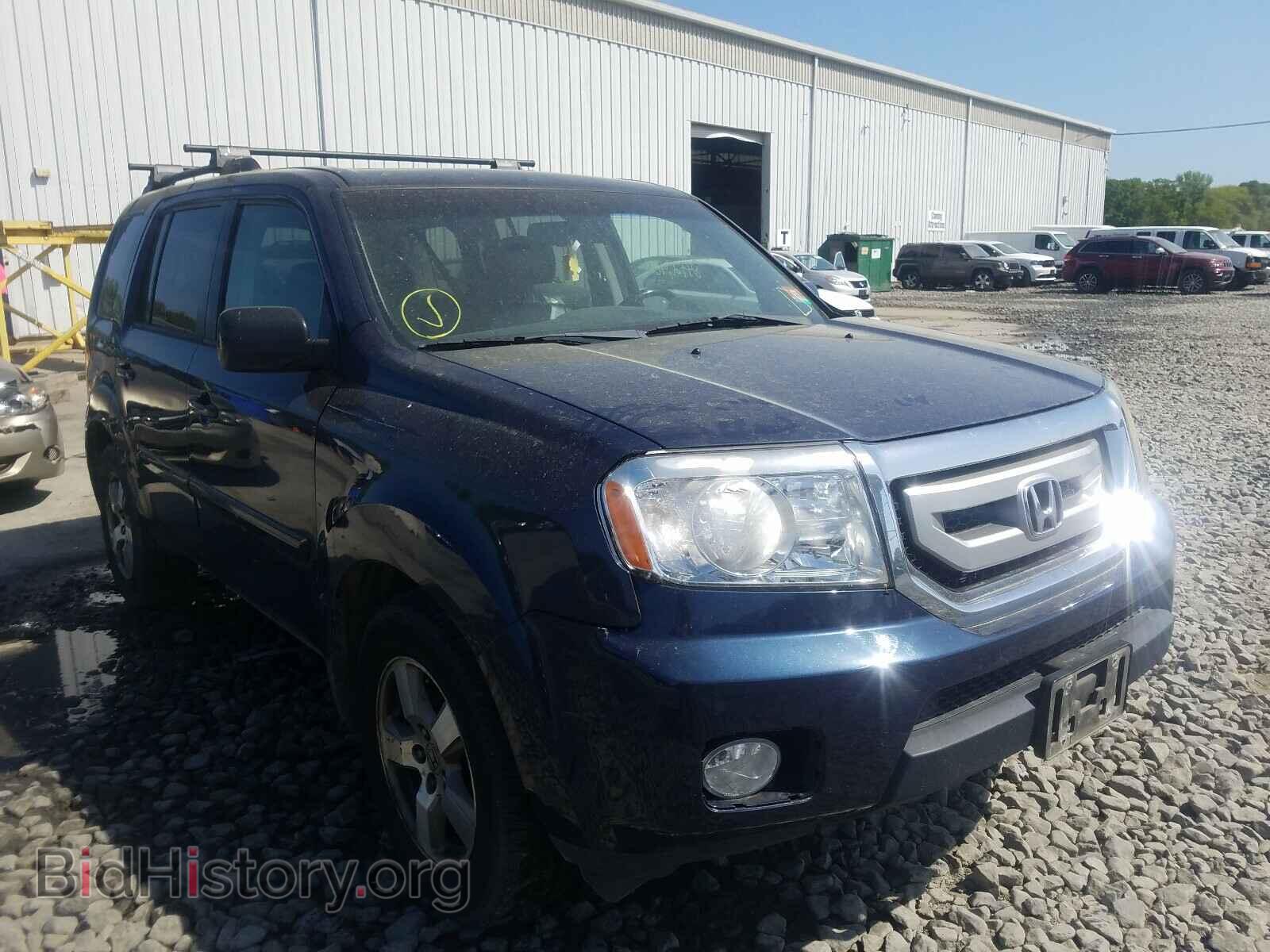 Фотография 5FNYF486X9B018988 - HONDA PILOT 2009
