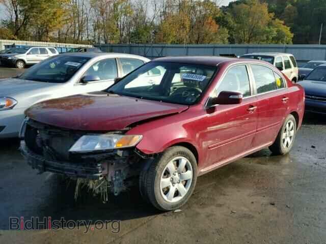 2010 KIA OPTIMA - VIN: KNAGG4A82A5383141 - Фото 2
