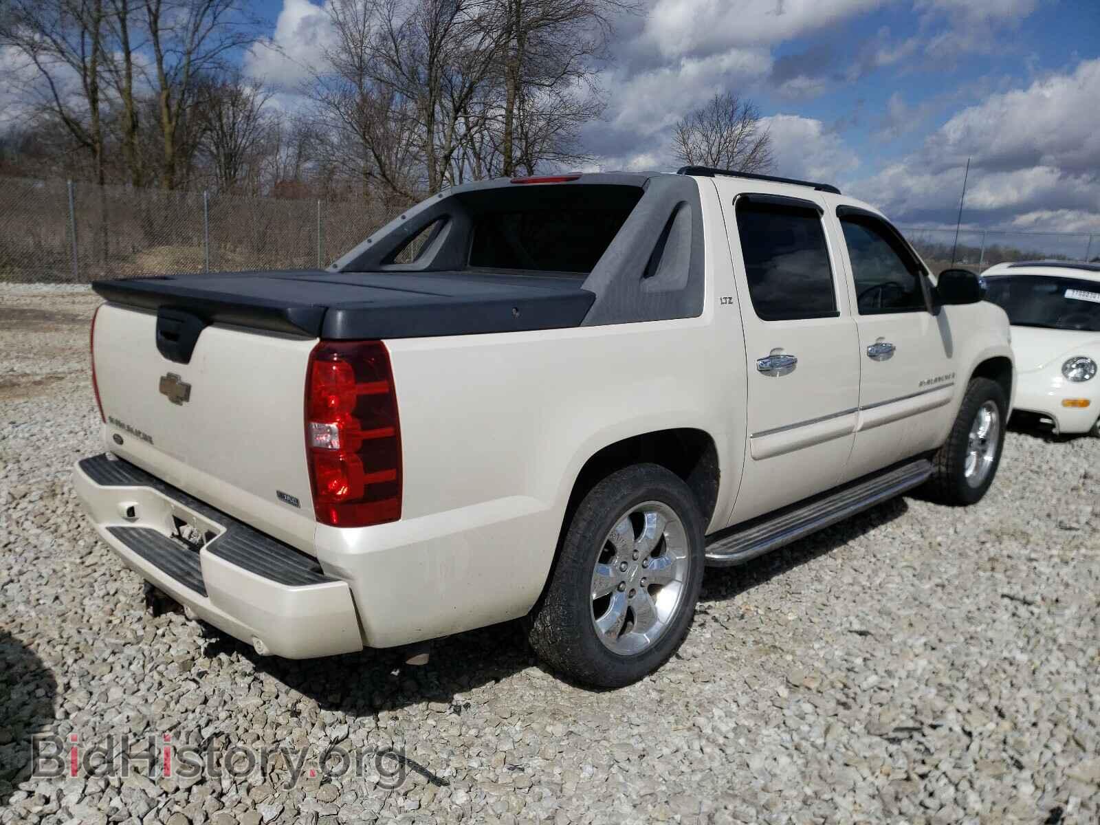 2008 CHEVROLET AVALANCHE - VIN: 3GNFK12328G211328 - Фото 4