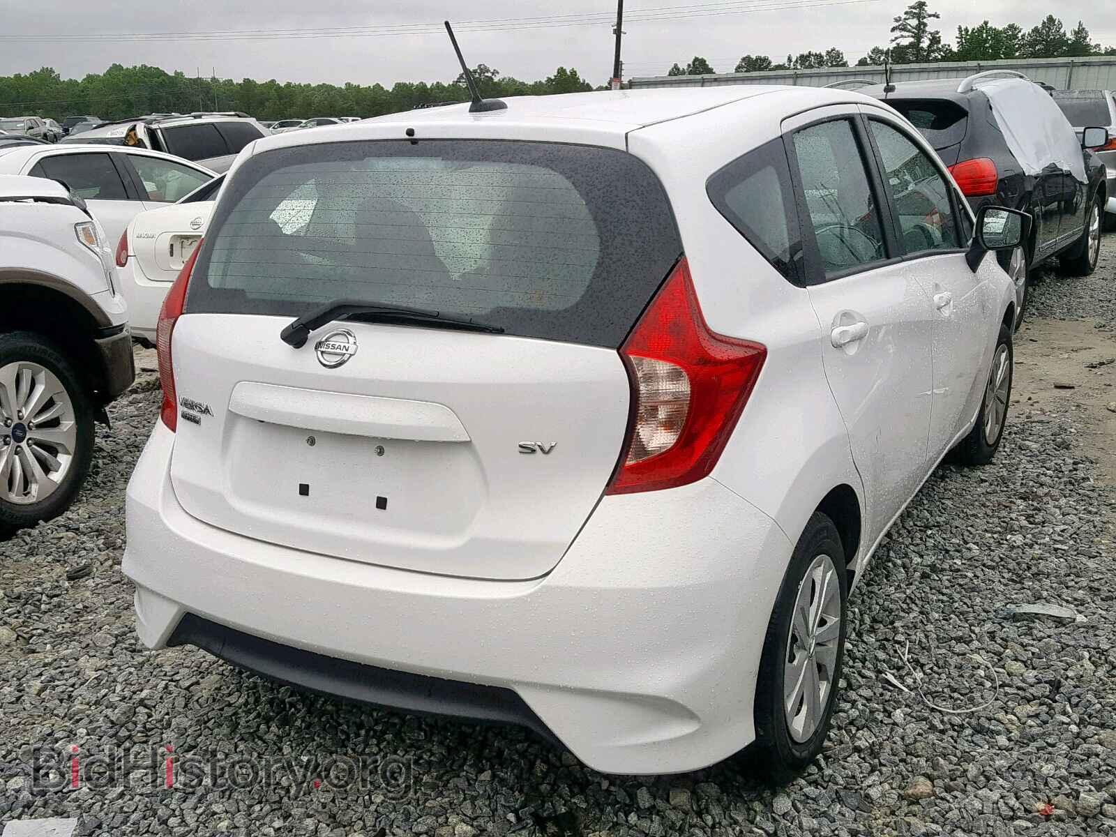 2017 NISSAN VERSA - VIN: 3N1CE2CPXHL356959 - Фото 4