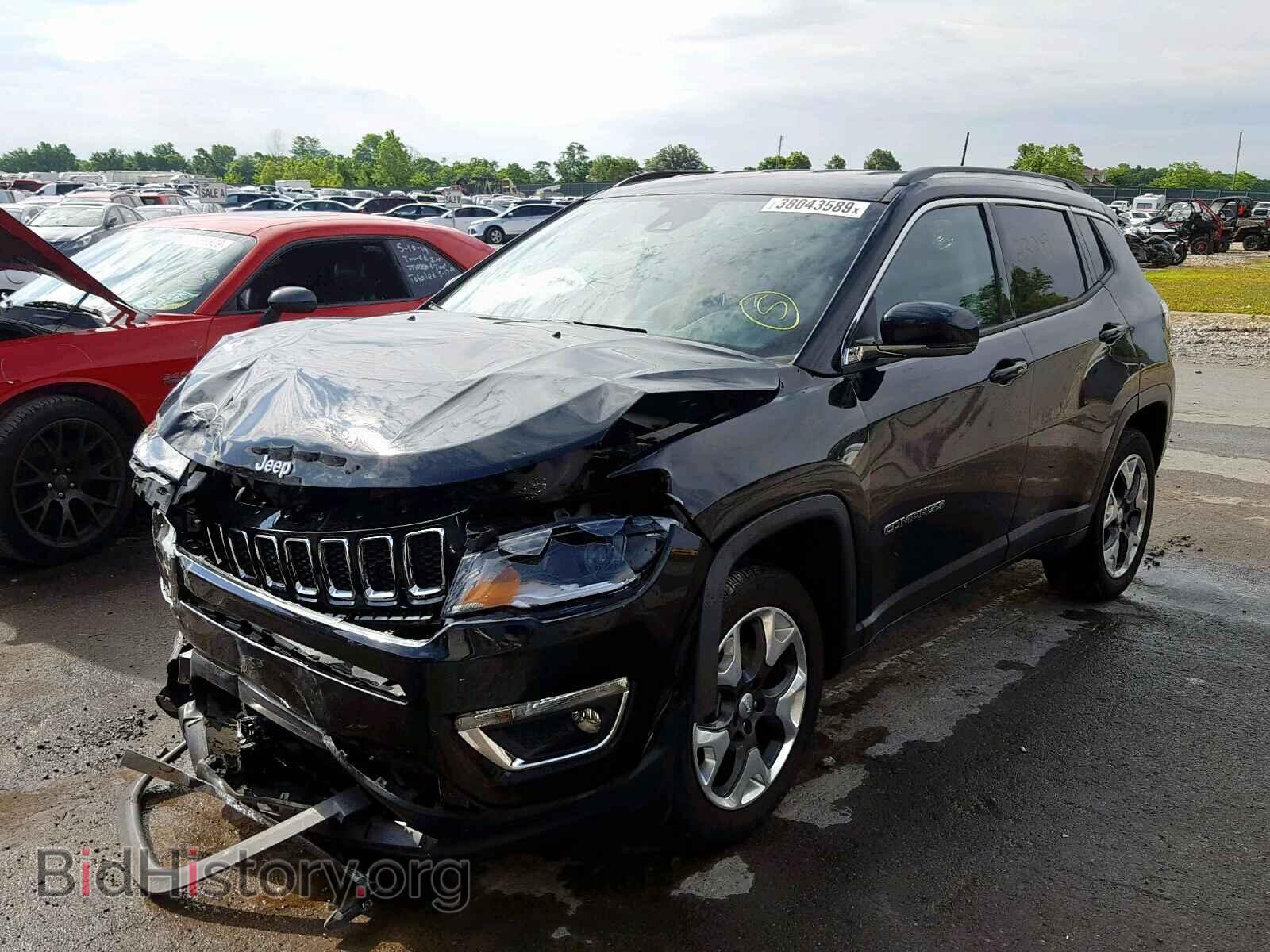 2018 JEEP COMPASS LI - VIN: 3C4NJDCB5JT332477 - Фото 2