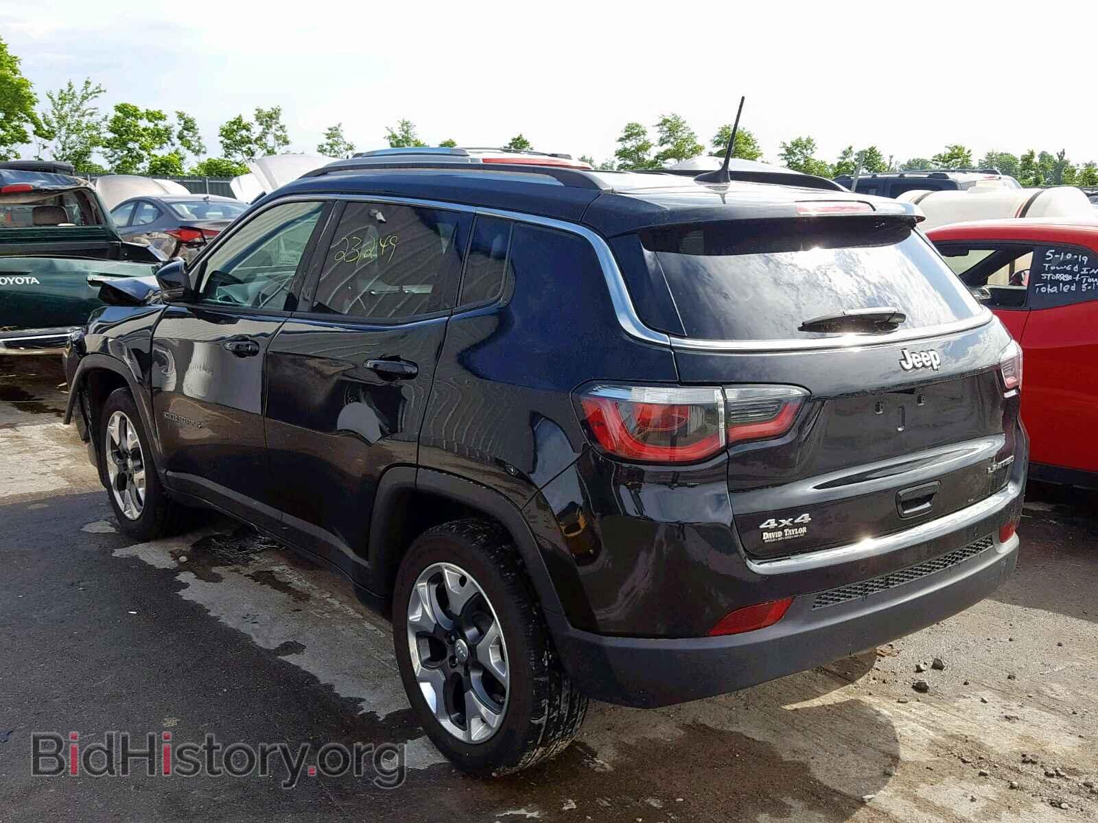 2018 JEEP COMPASS LI - VIN: 3C4NJDCB5JT332477 - Фото 3