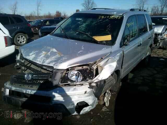 2005 HONDA PILOT - VIN: 5FNYF18405B066765 - Фото 2