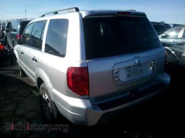 2005 HONDA PILOT - VIN: 5FNYF18405B066765 - Фото 3