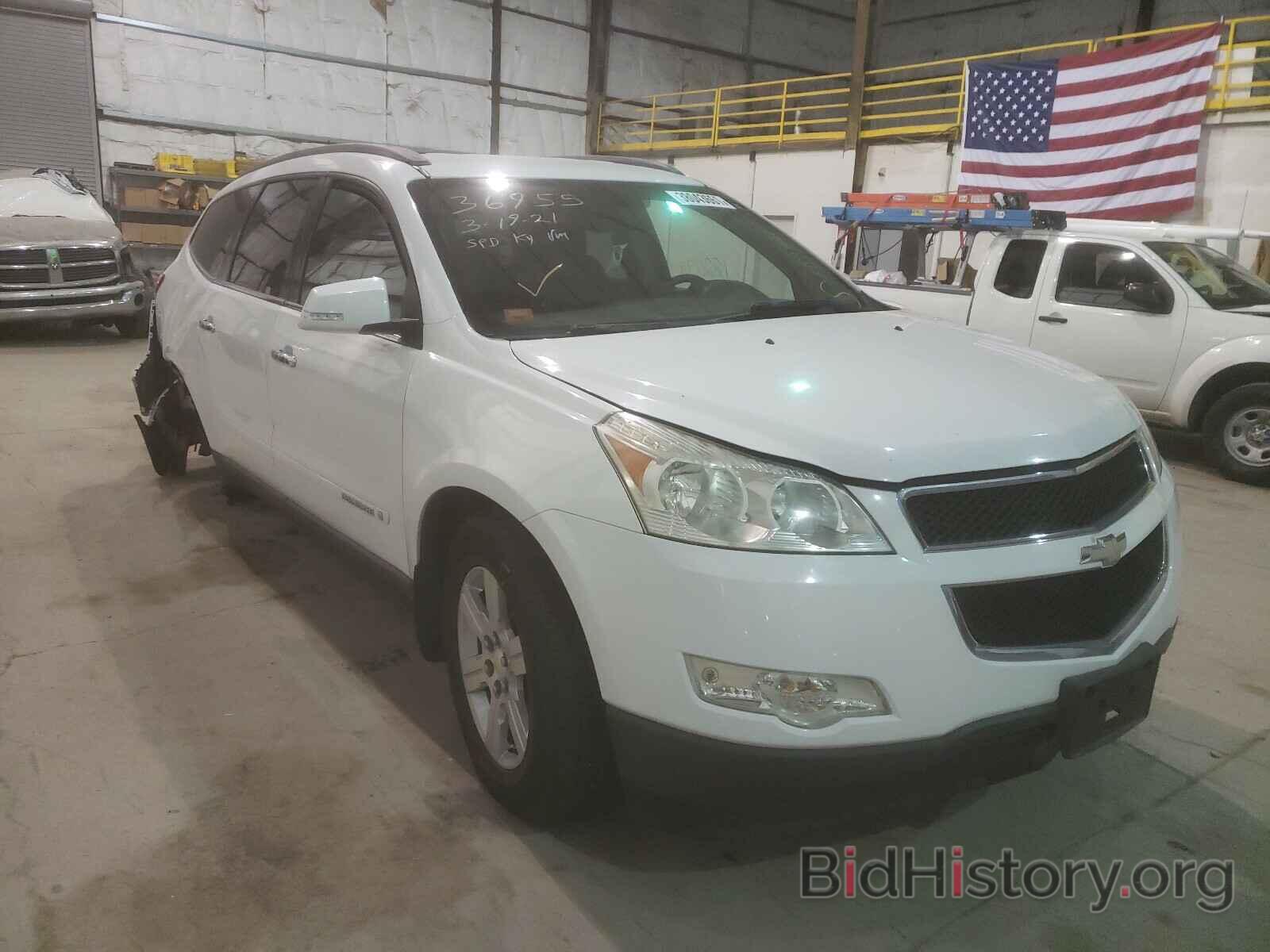 Фотография 1GNEV23D59S181994 - CHEVROLET TRAVERSE 2009