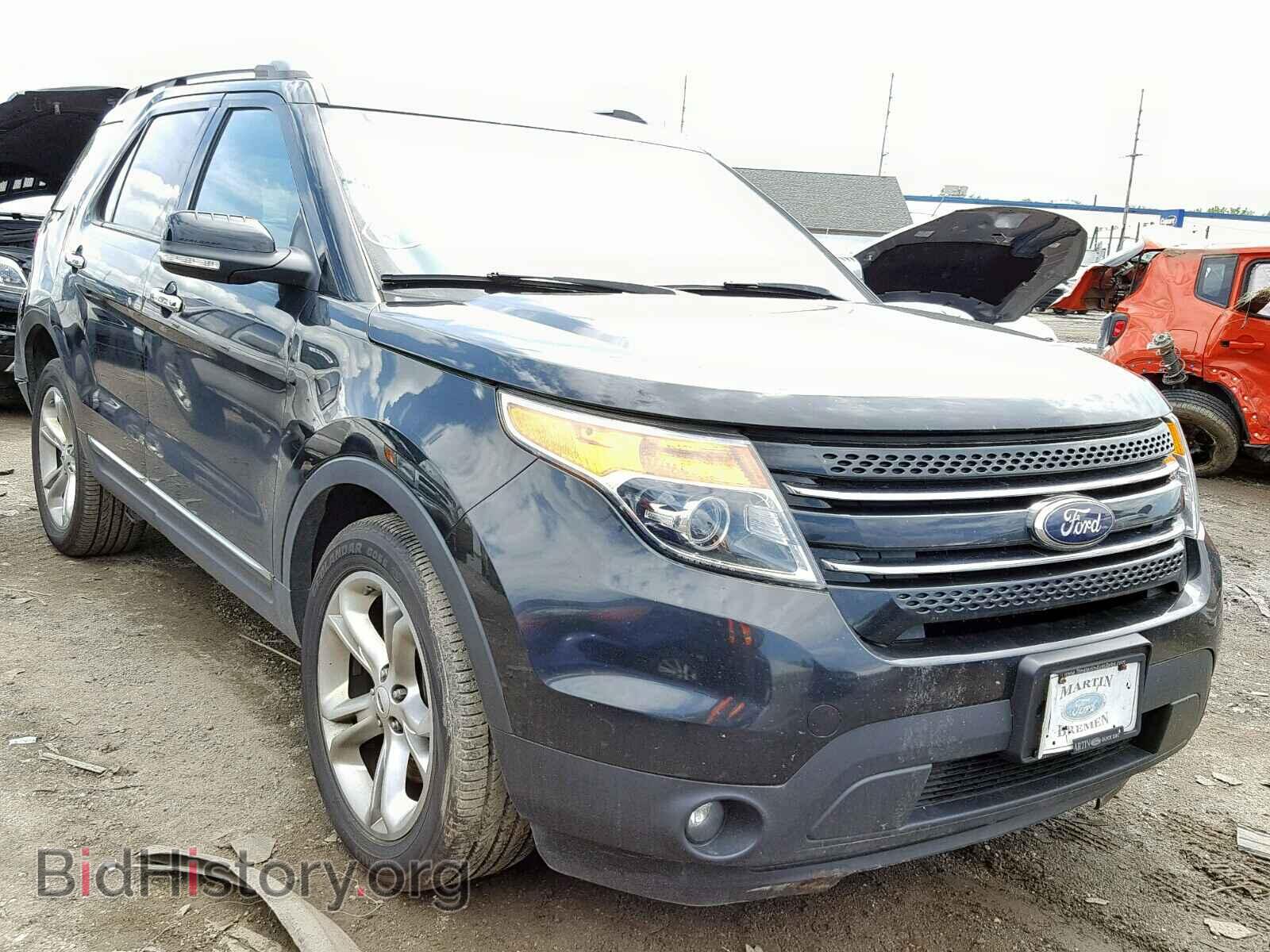 Фотография 1FM5K8F89EGC49323 - FORD EXPLORER L 2014