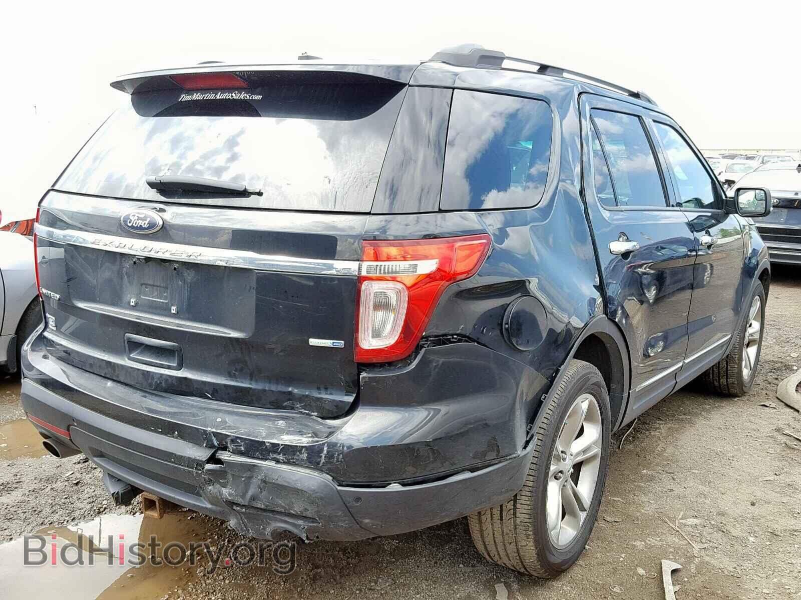 2014 FORD EXPLORER L - VIN: 1FM5K8F89EGC49323 - Фото 4