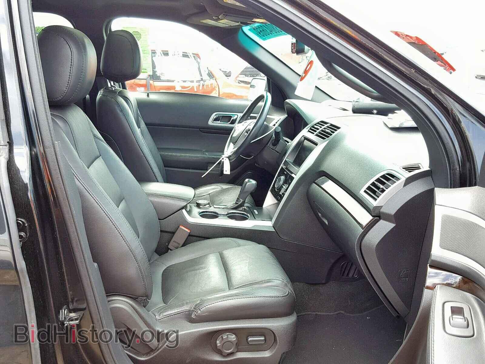 2014 FORD EXPLORER L - VIN: 1FM5K8F89EGC49323 - Фото 5