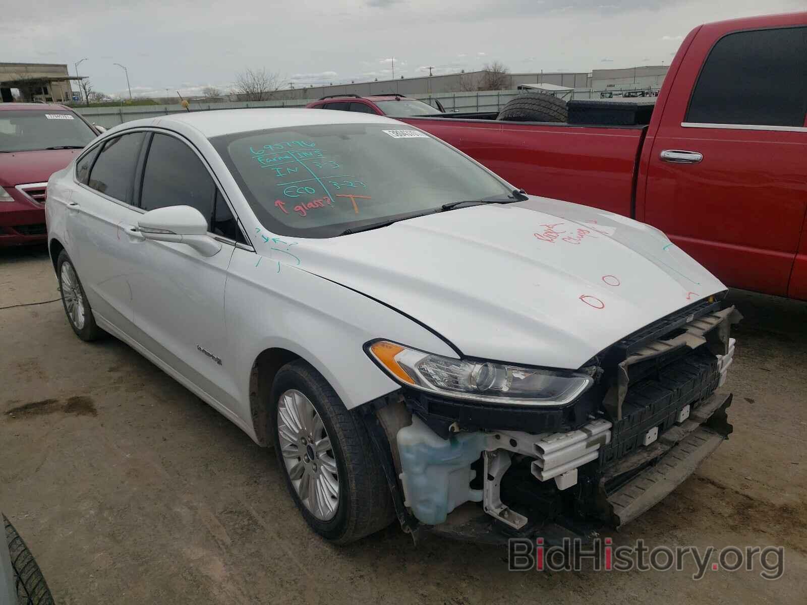 Photo 3FA6P0LUXER301702 - FORD FUSION 2014