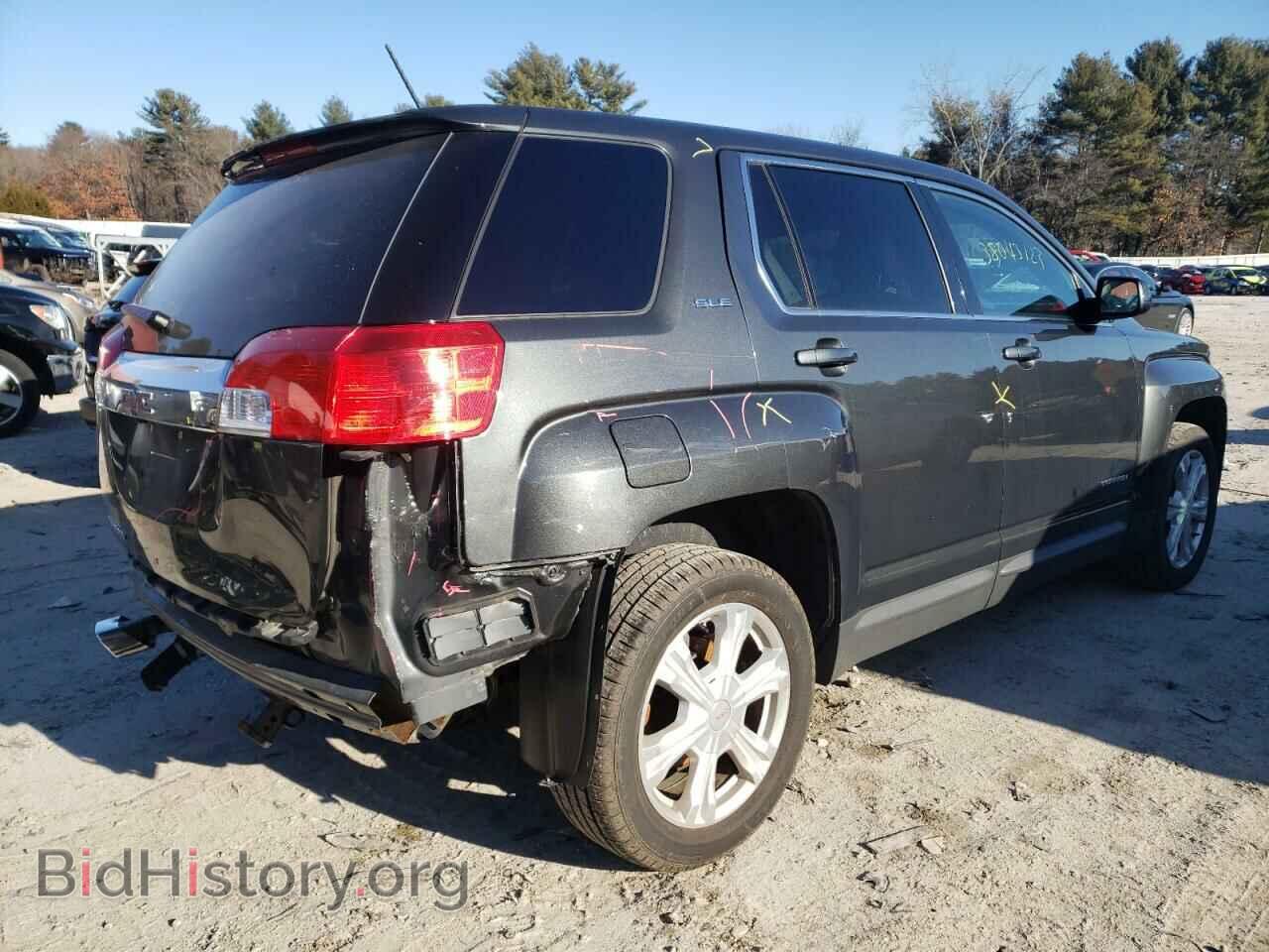 2017 GMC TERRAIN - VIN: 2GKALMEK7H6315964 - Фото 3