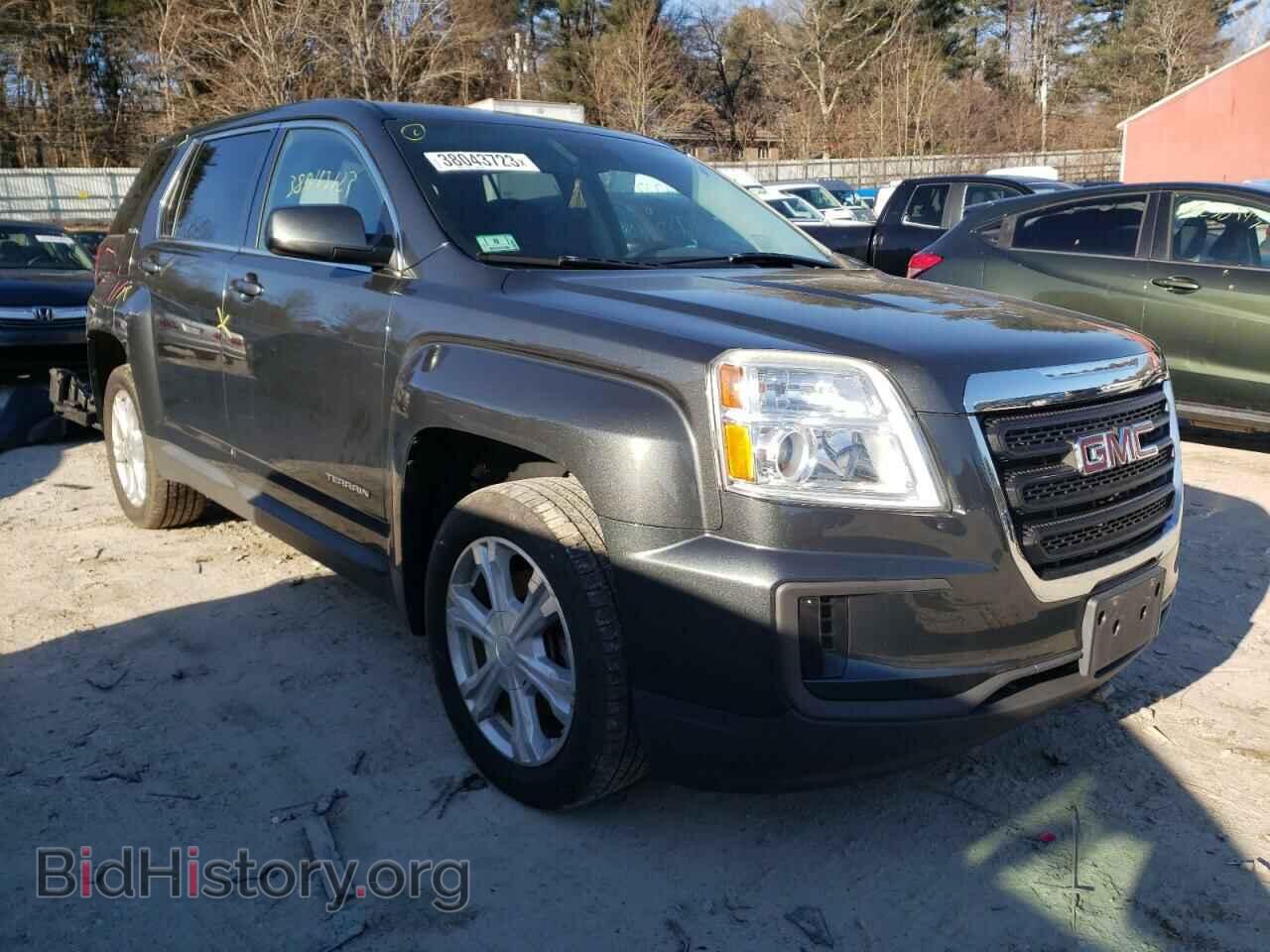 2017 GMC TERRAIN - VIN: 2GKALMEK7H6315964 - Фото 4