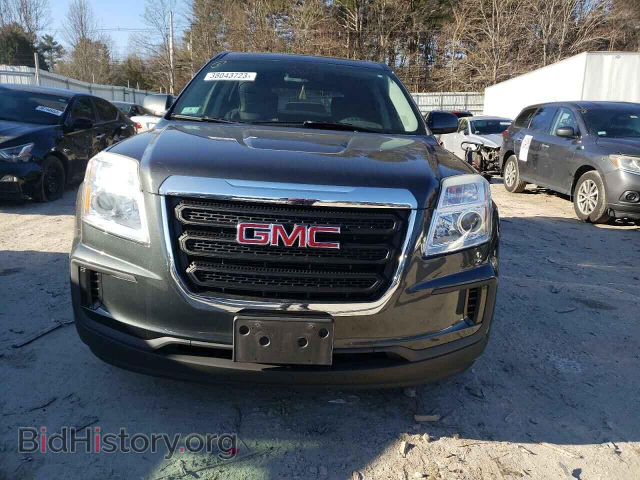 2017 GMC TERRAIN - VIN: 2GKALMEK7H6315964 - Фото 5