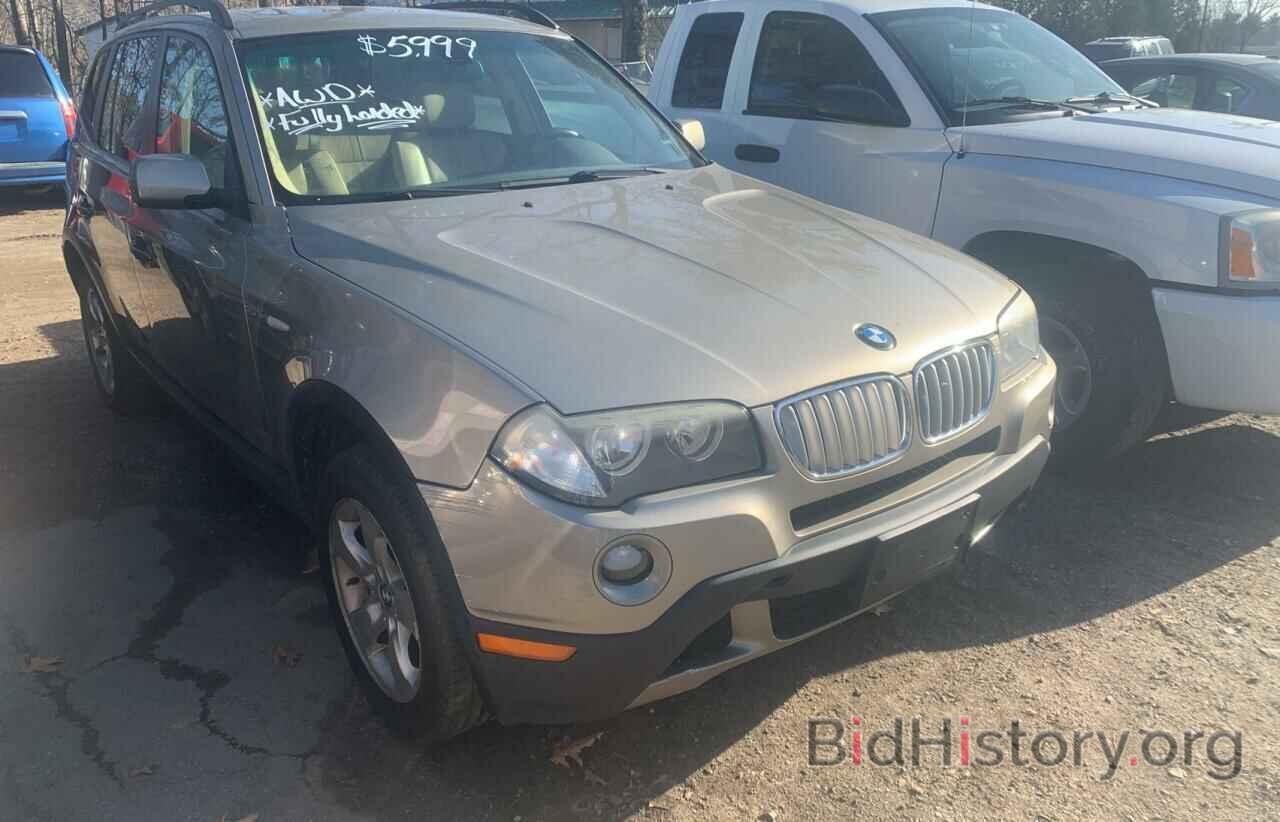 Photo WBXPC93417WF26899 - BMW X3 2007