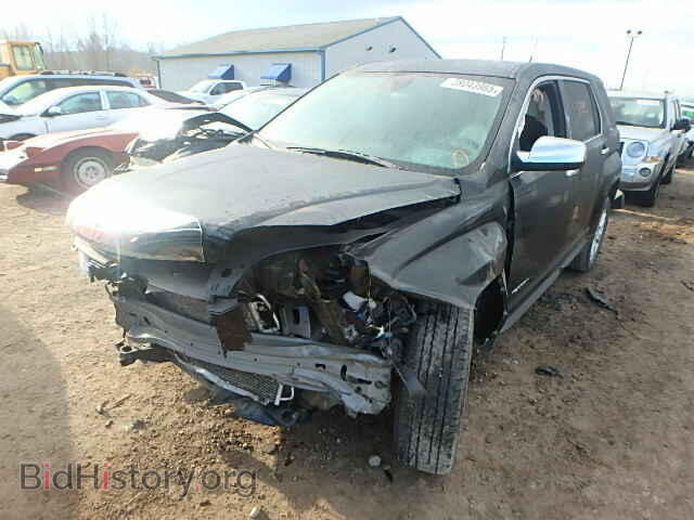 2013 GMC TERRAIN - VIN: 2GKALMEK7D6125169 - Photo 2