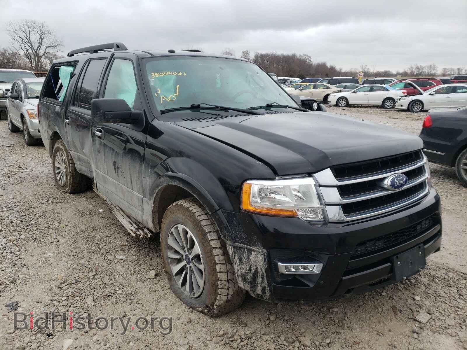 Фотография 1FMJK1JT0HEA74607 - FORD EXPEDITION 2017