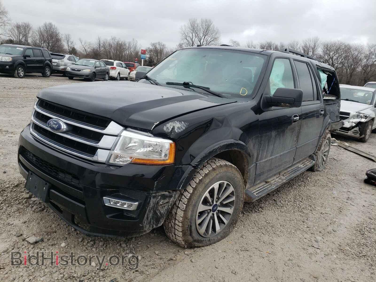 2017 FORD EXPEDITION - VIN: 1FMJK1JT0HEA74607 - Фото 2