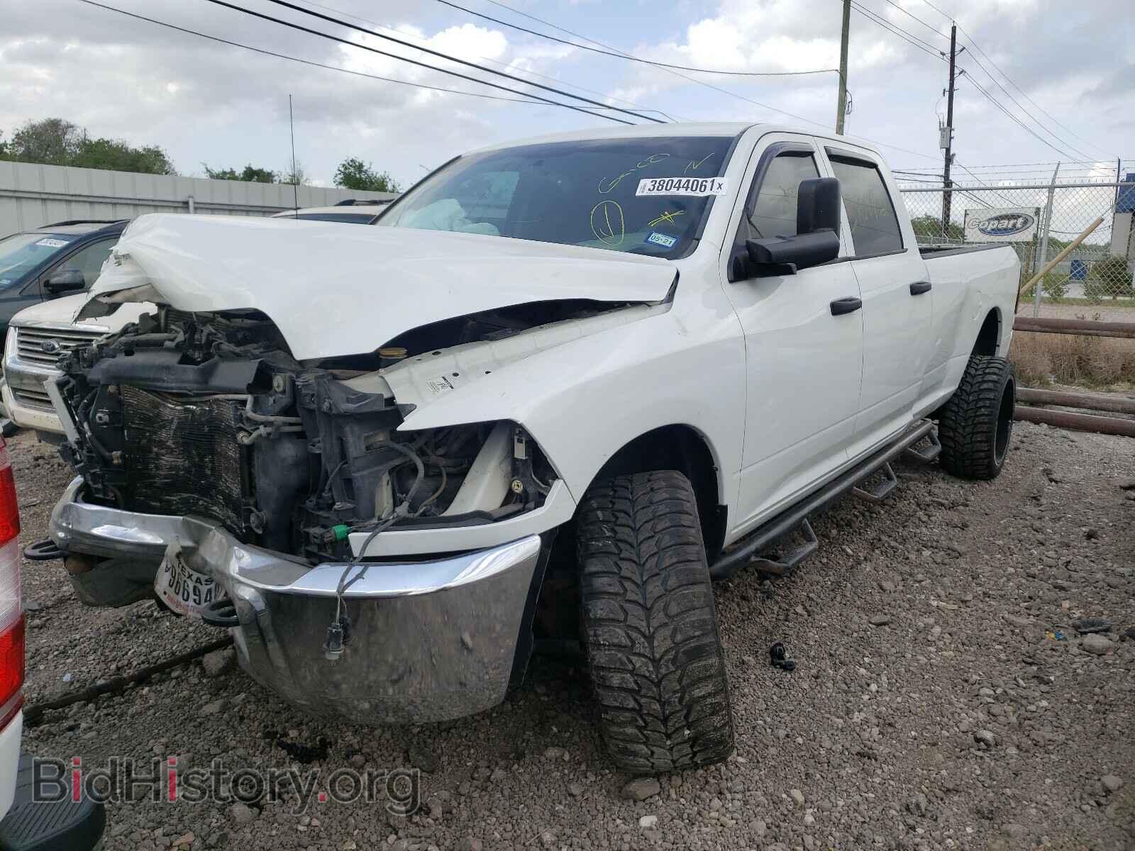 2012 DODGE RAM 2500 - VIN: 3C6UD5HL6CG312638 - Фото 2