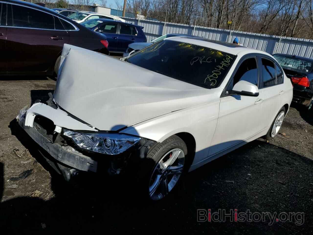 Photo WBA3C1G55ENR49661 - BMW 3 SERIES 2014