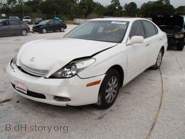 2002 LEXUS ES300 - VIN: JTHBF30G720044097 - Фото 2