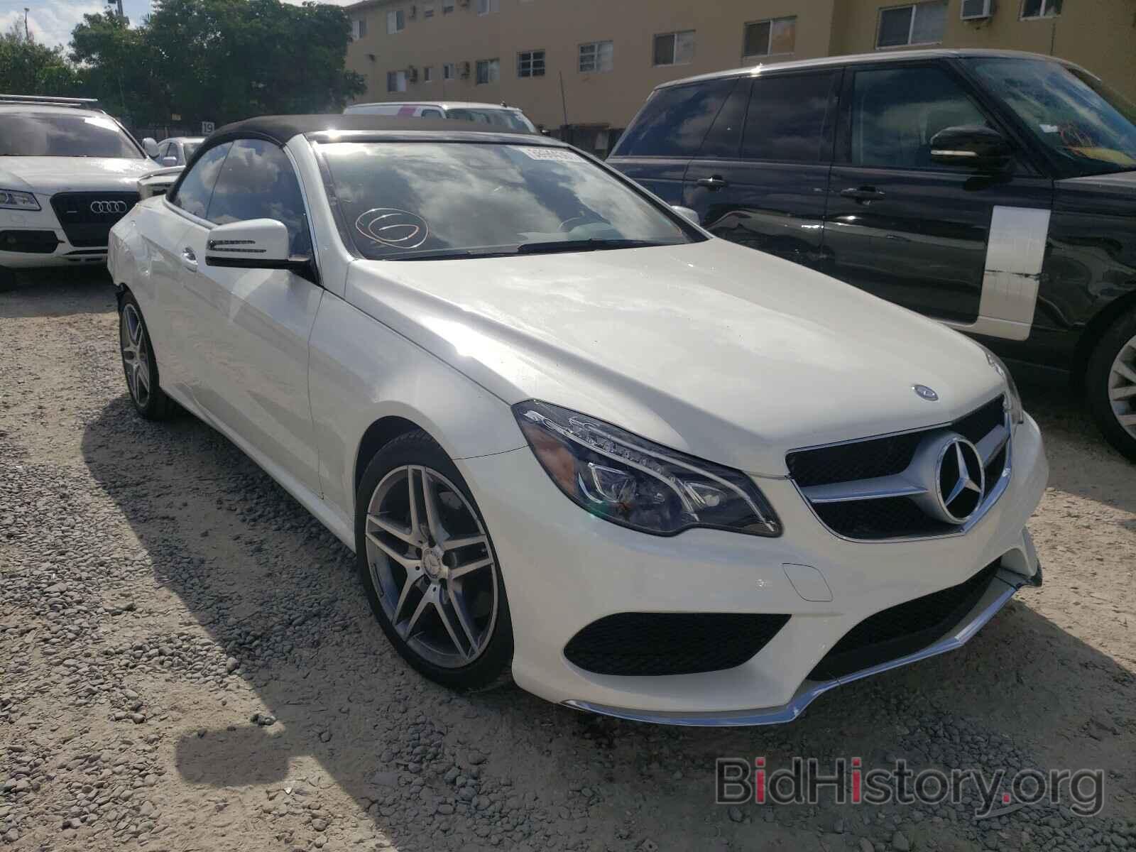 Photo WDDKK6FF6GF327761 - MERCEDES-BENZ E CLASS 2016