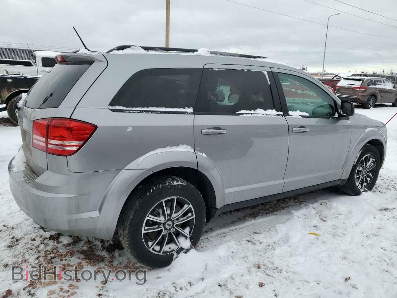 2018 DODGE JOURNEY - VIN: 3C4PDCAB1JT295277 - Фото 3