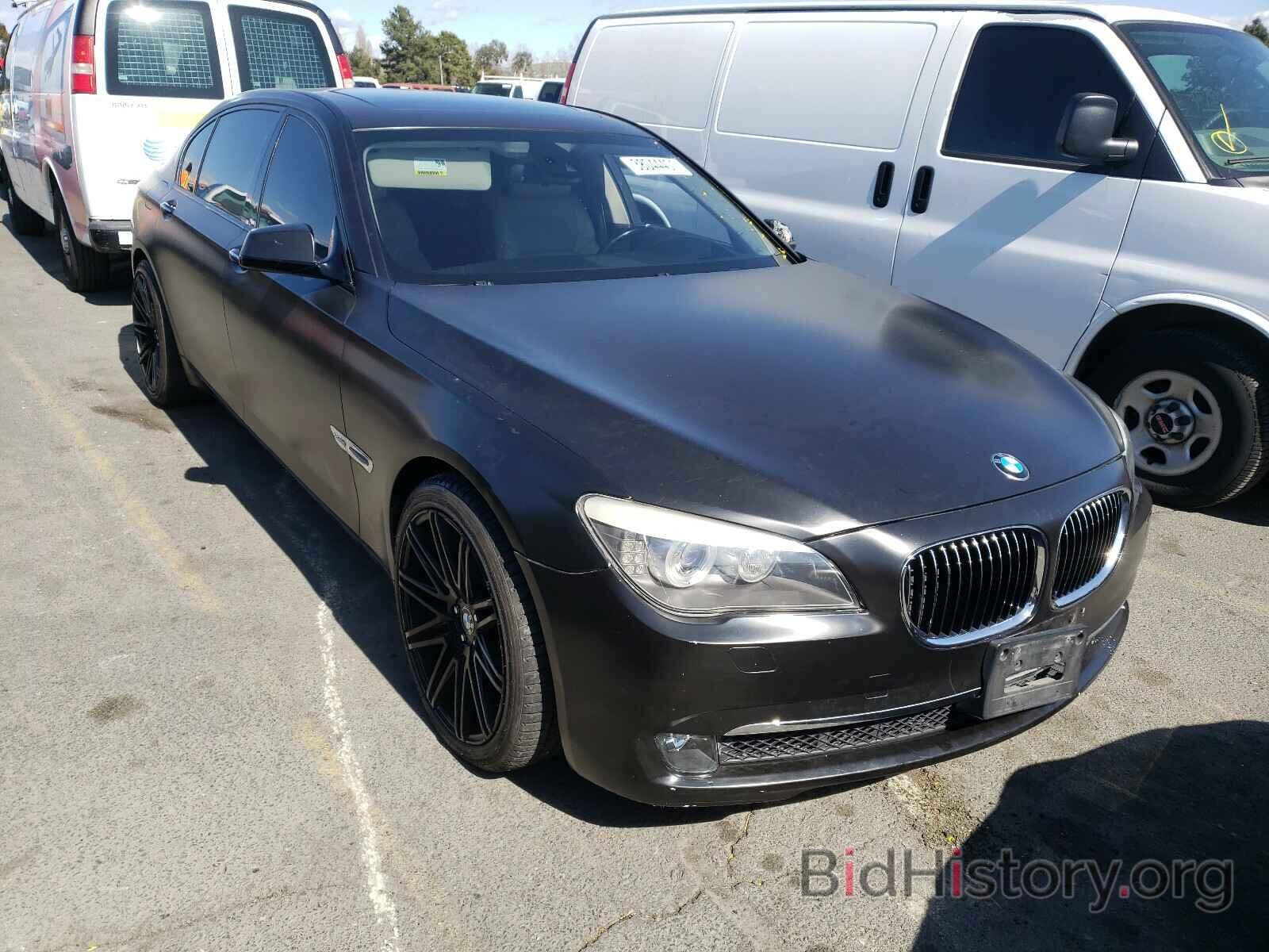 Photo WBAKC8C5XBC432325 - BMW 7 SERIES 2011