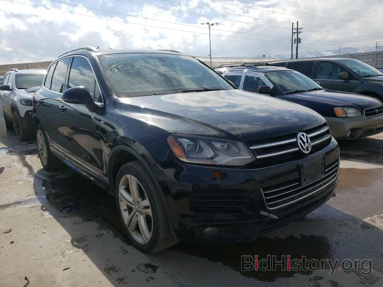 Фотография WVGDP9BP6ED001841 - VOLKSWAGEN TOUAREG TD 2014