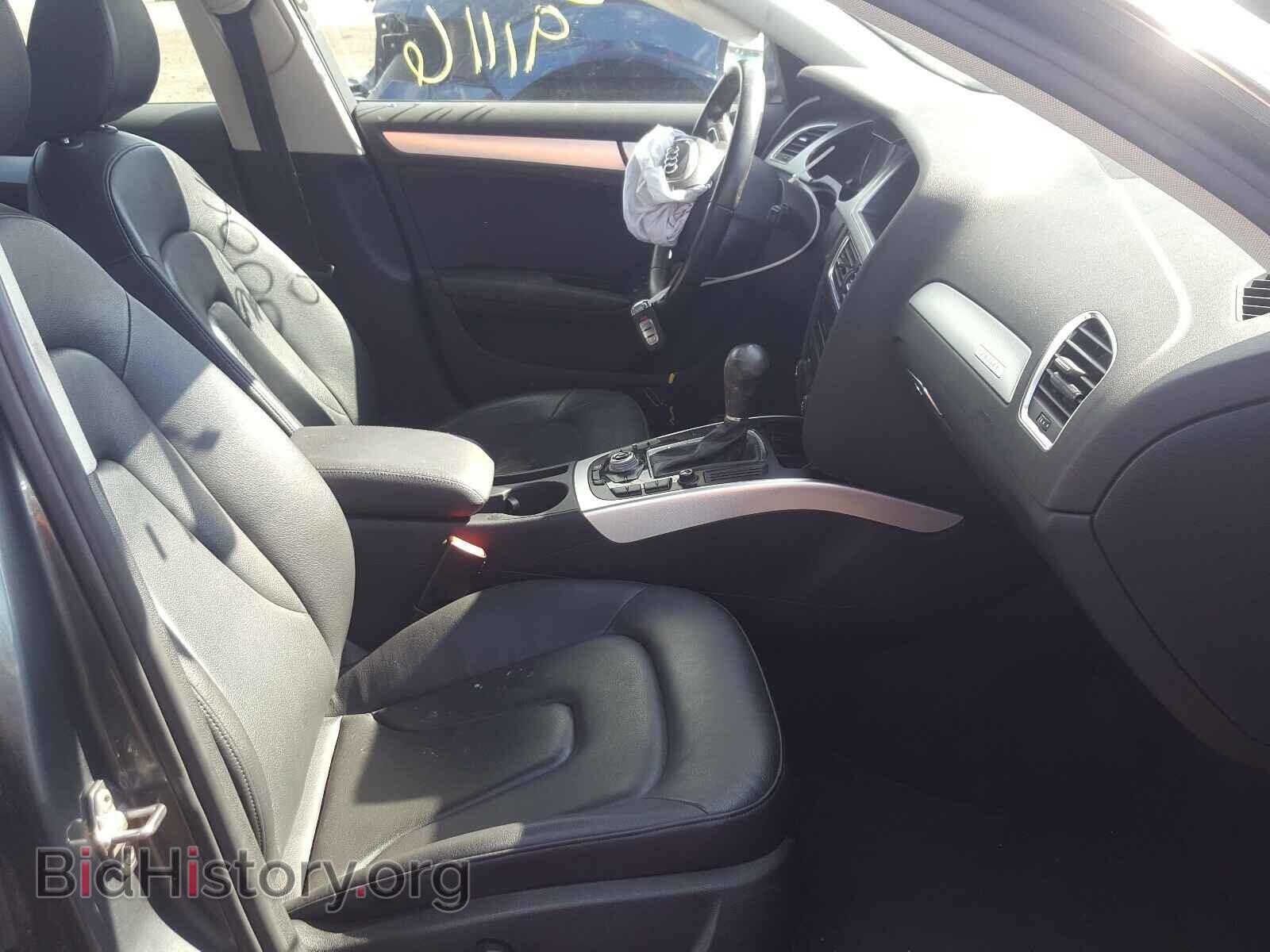 2012 AUDI A4 - VIN: WAUFFAFL9CA113408 - Photo 5