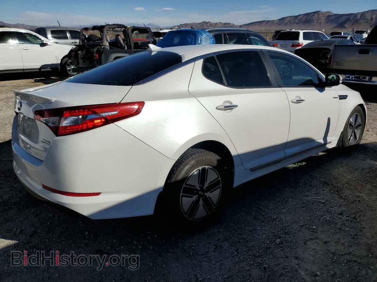 2013 KIA OPTIMA - VIN: KNAGM4ADXD5057677 - Фото 3