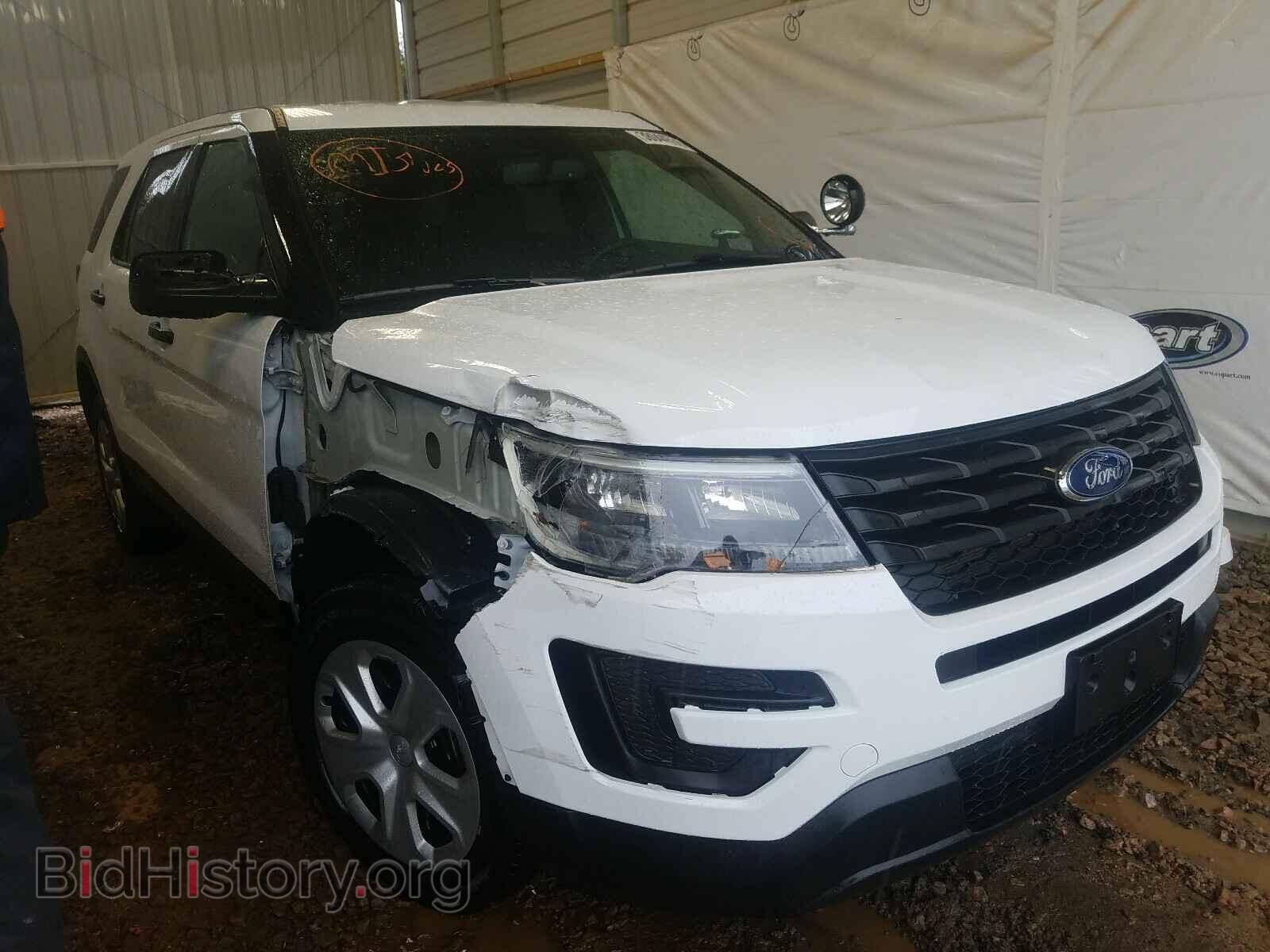 Фотография 1FM5K8AR3KGA28781 - FORD EXPLORER 2019
