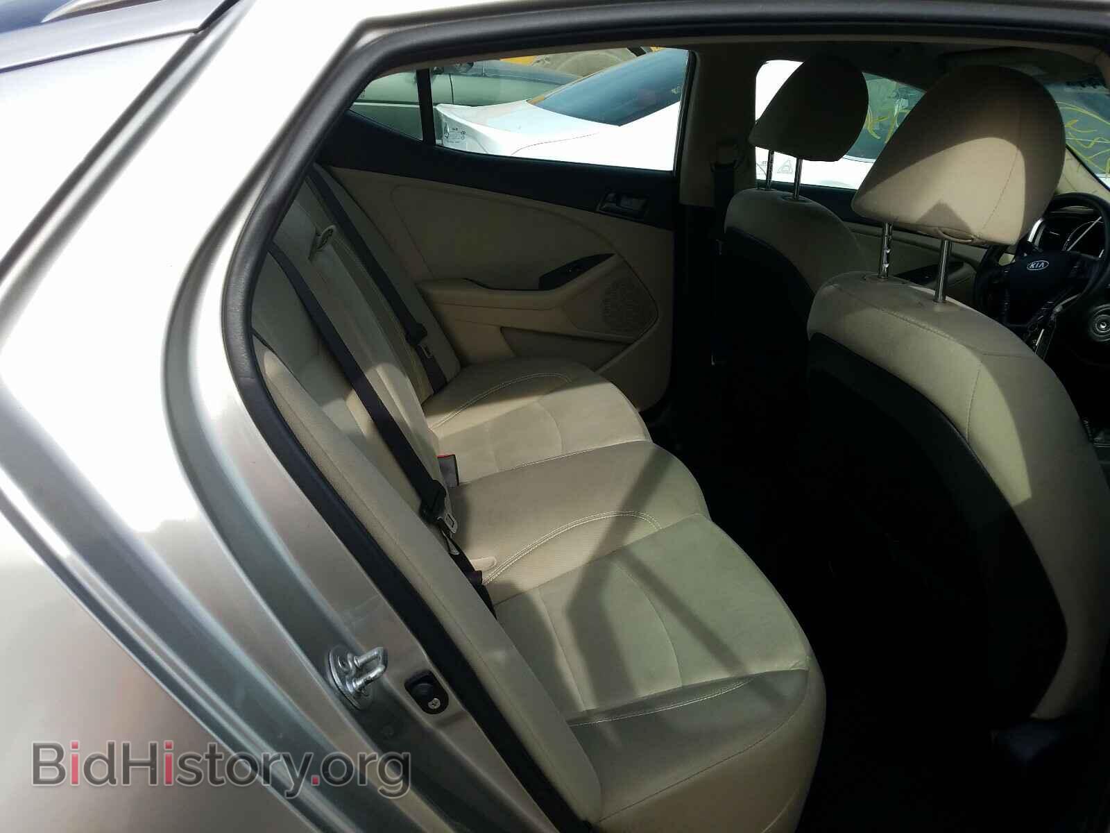 2012 KIA OPTIMA - VIN: KNAGM4A76C5281909 - Фото 6