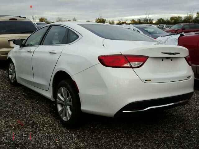 2015 CHRYSLER 200 - VIN: 1C3CCCAB8FN661006 - Photo 3