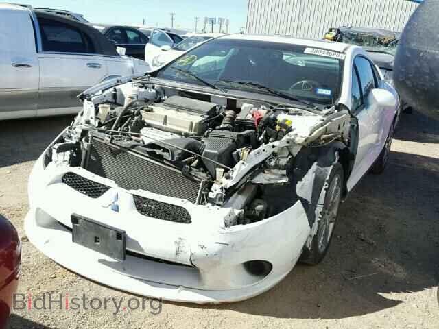 2008 MITSUBISHI ECLIPSE - VIN: 4A3AK64F58E018442 - Photo 2