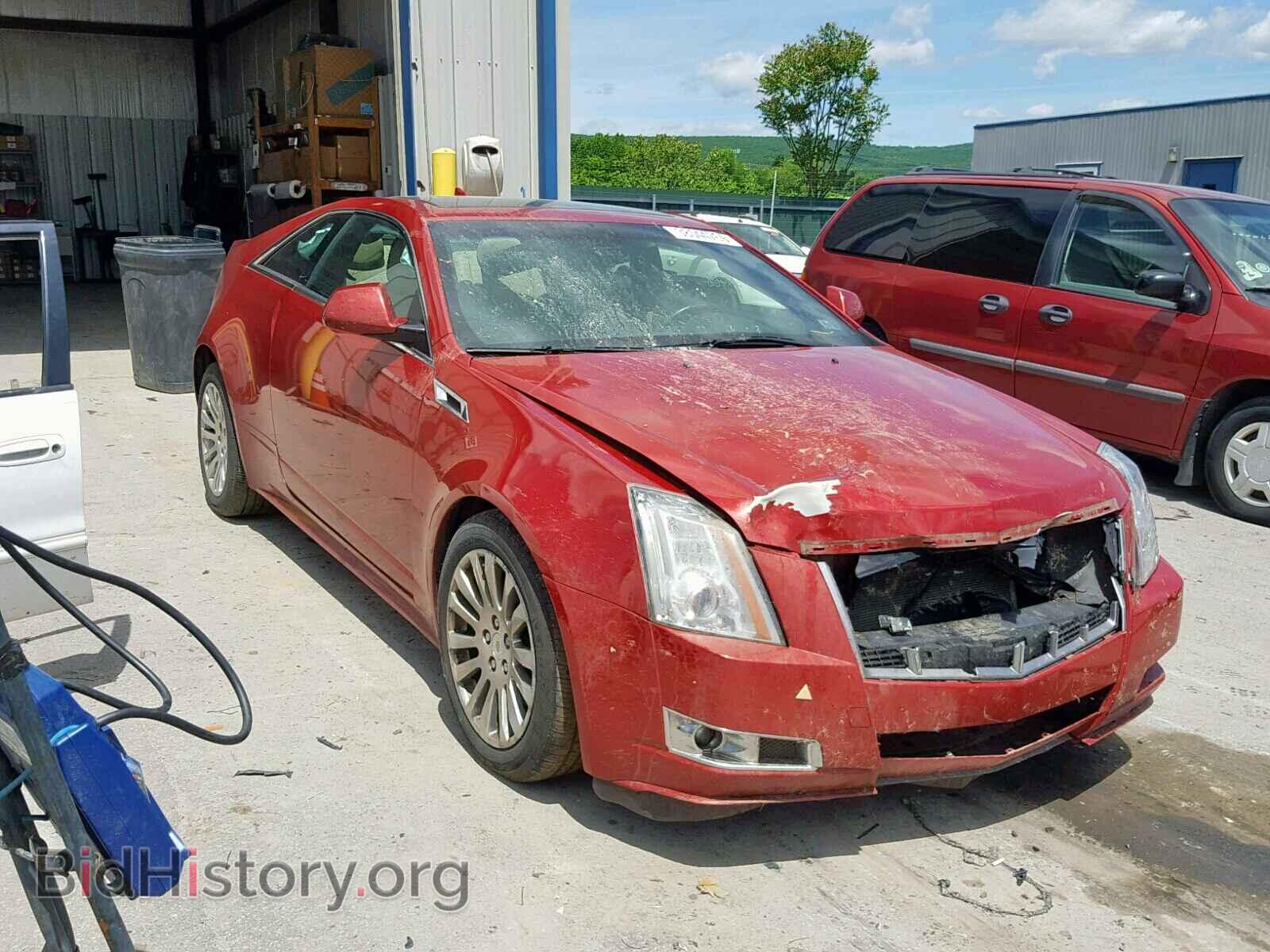 Photo 1G6DS1E30C0129626 - CADILLAC CTS 2012