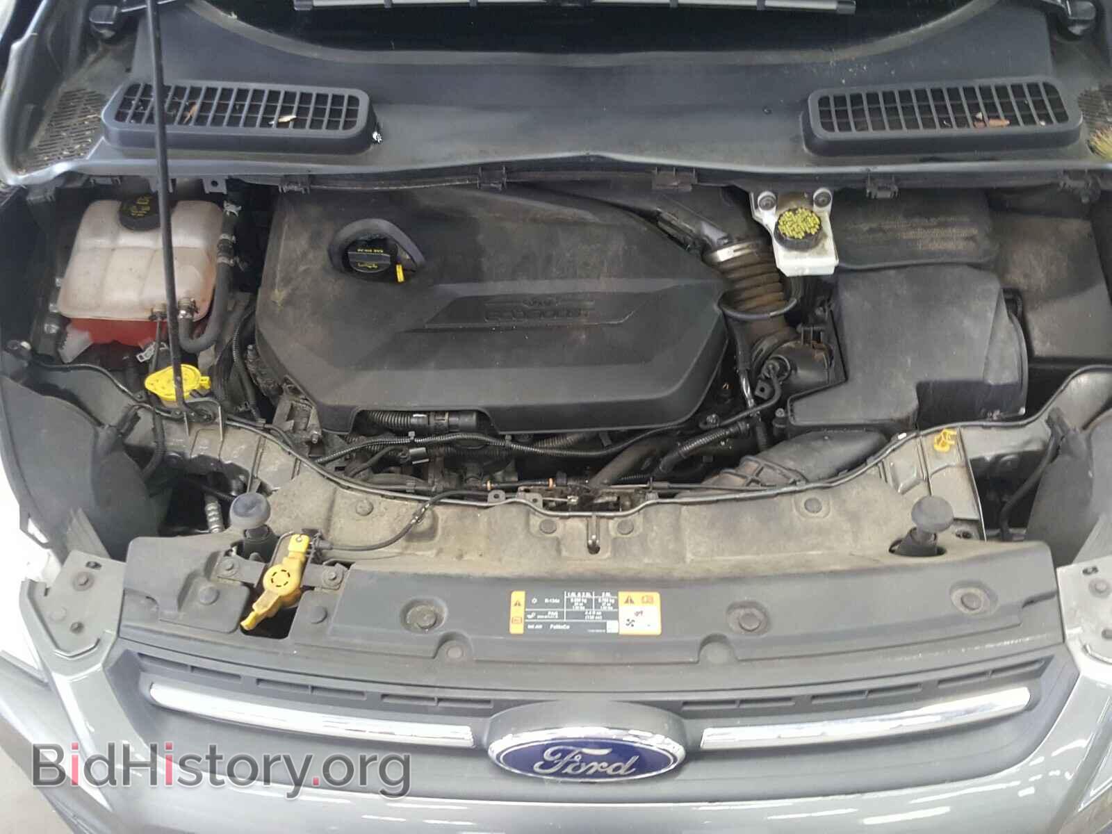 2014 FORD ESCAPE - VIN: 1FMCU9GX3EUB53105 - Фото 7
