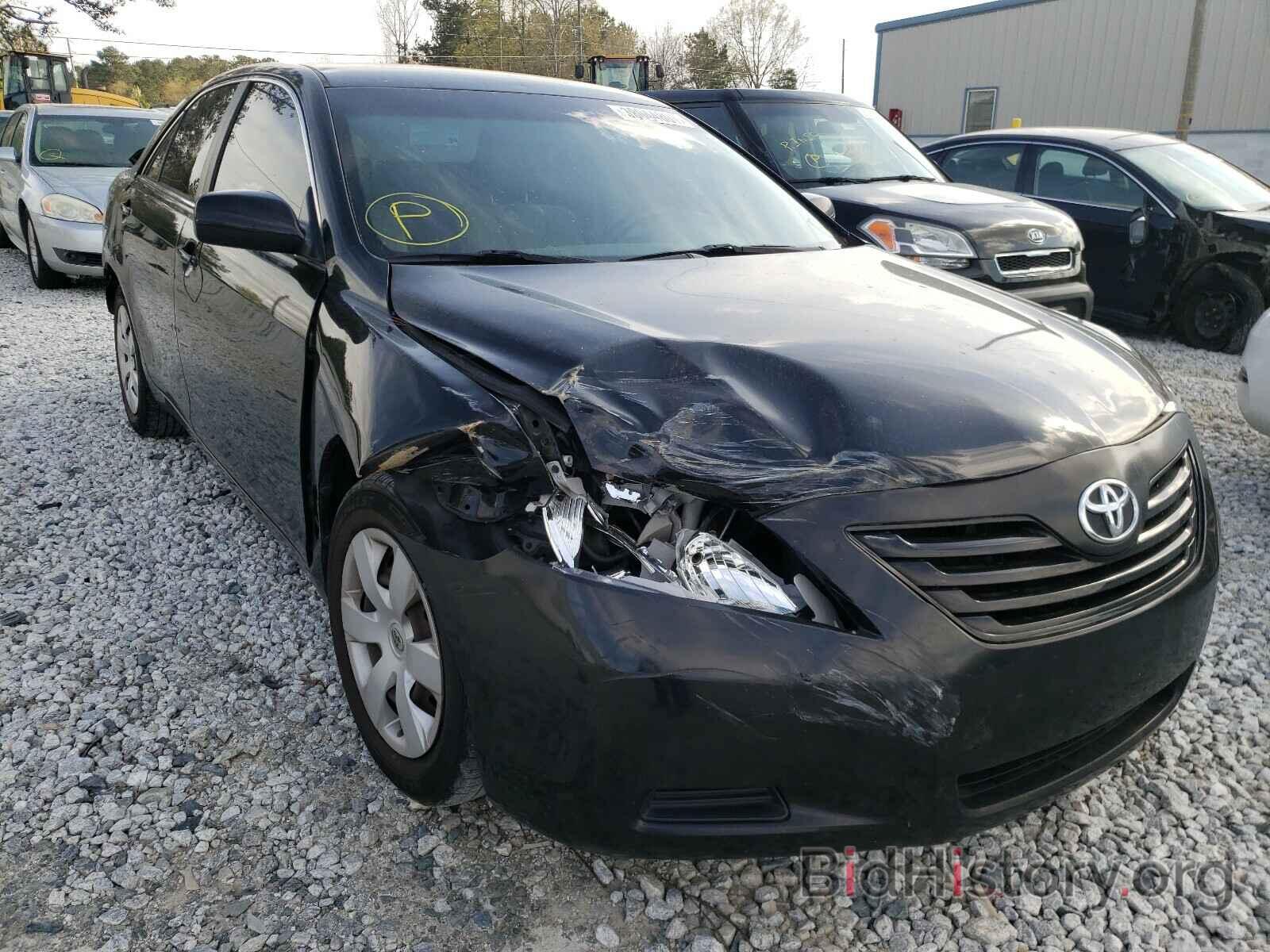 Photo 4T1BE46K68U230166 - TOYOTA CAMRY 2008