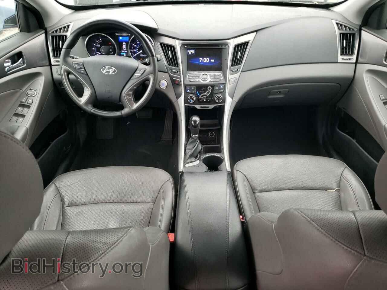 2012 HYUNDAI SONATA - VIN: KMHEC4A4XCA034723 - Фото 8