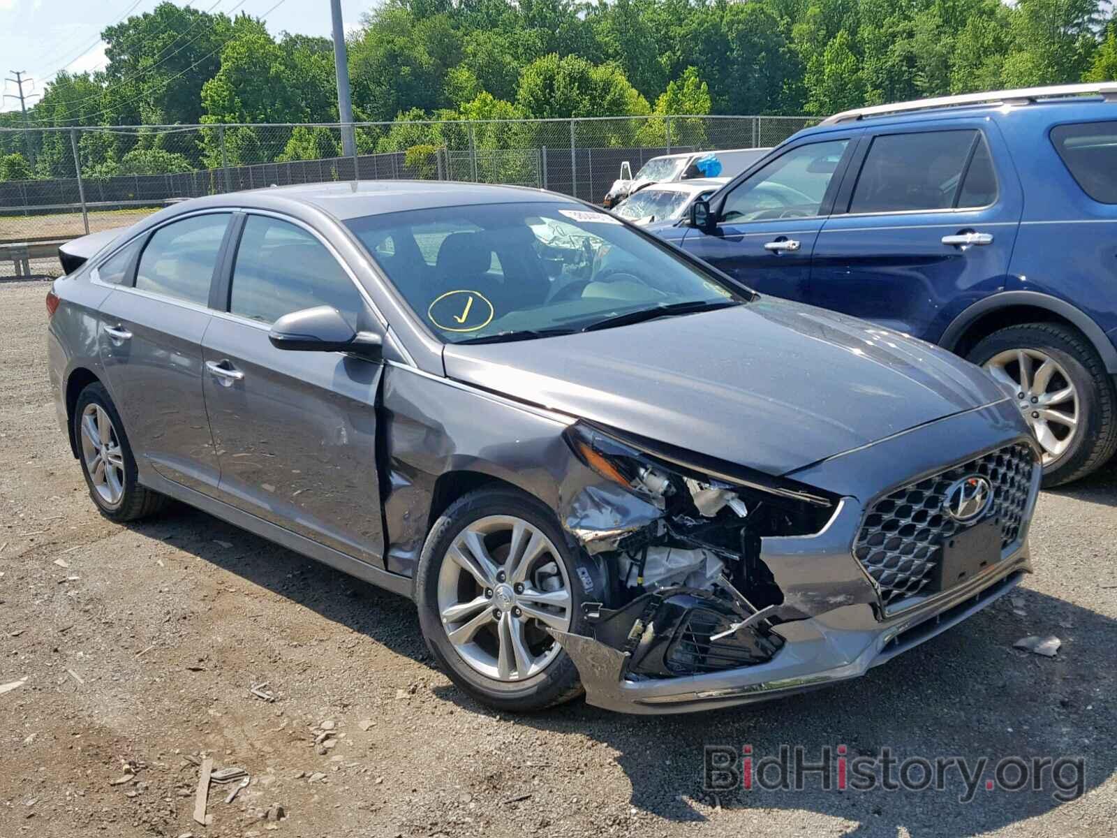 Фотография 5NPE34AF0JH725741 - HYUNDAI SONATA 2018