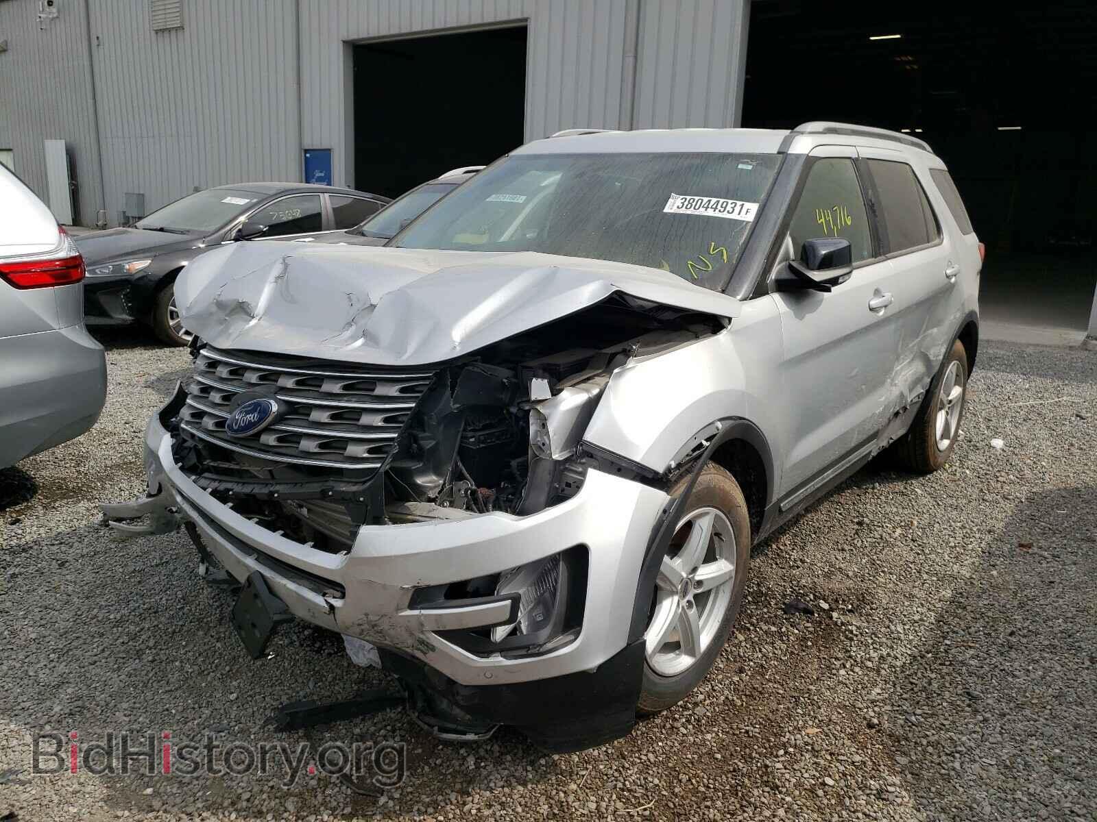 2017 FORD EXPLORER - VIN: 1FM5K7D88HGD49379 - Фото 2