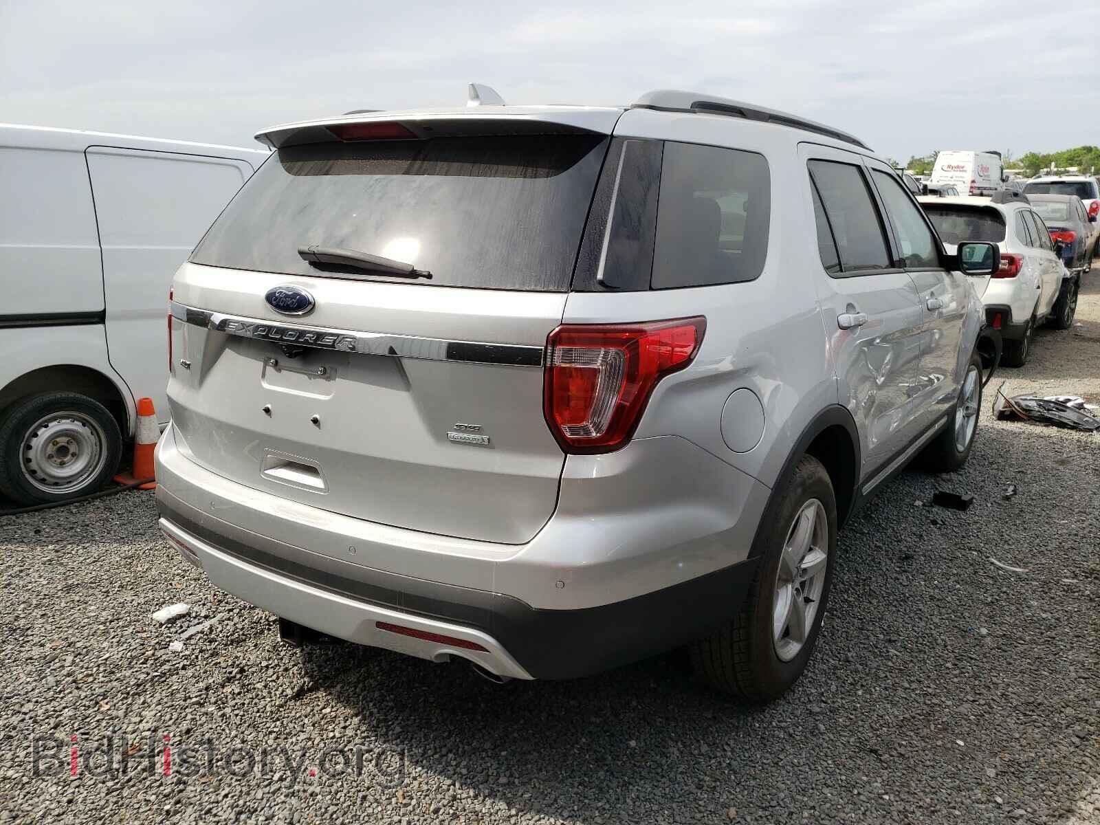 2017 FORD EXPLORER - VIN: 1FM5K7D88HGD49379 - Фото 4