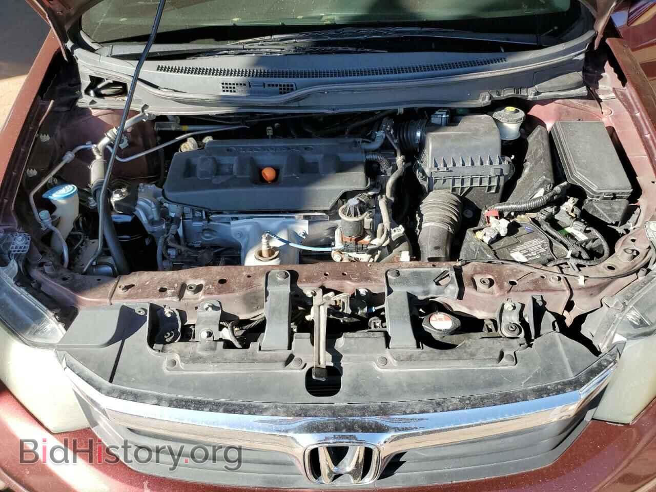 2012 HONDA CIVIC - VIN: 19XFB2F87CE330565 - Фото 11